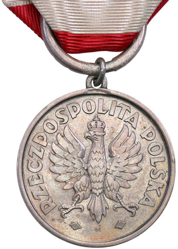 Polska. II RP. Medal 3-go Maja, SREBRO